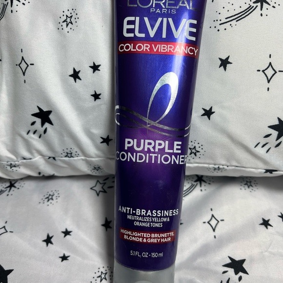 L’ORÉAL  Bundle EL VIVE. PURPLE CONDITIONER And PURPLE SHAMPOO, anti bra… - Picture 2 of 5